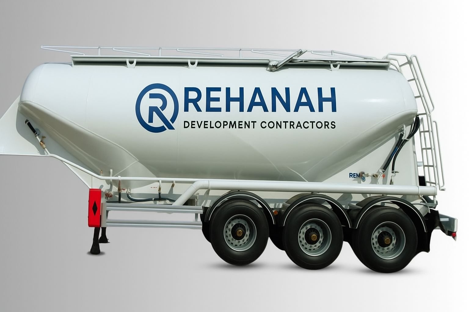 لوجستيات توريد الأسمنت