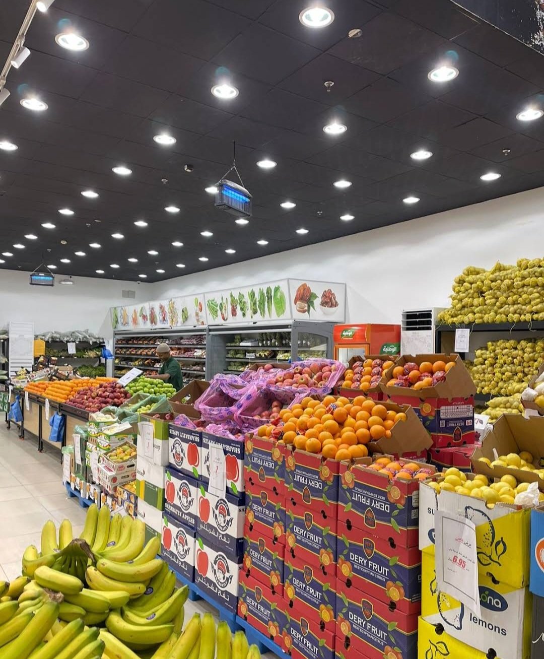 الأسواق التجارية – فرع الشفا